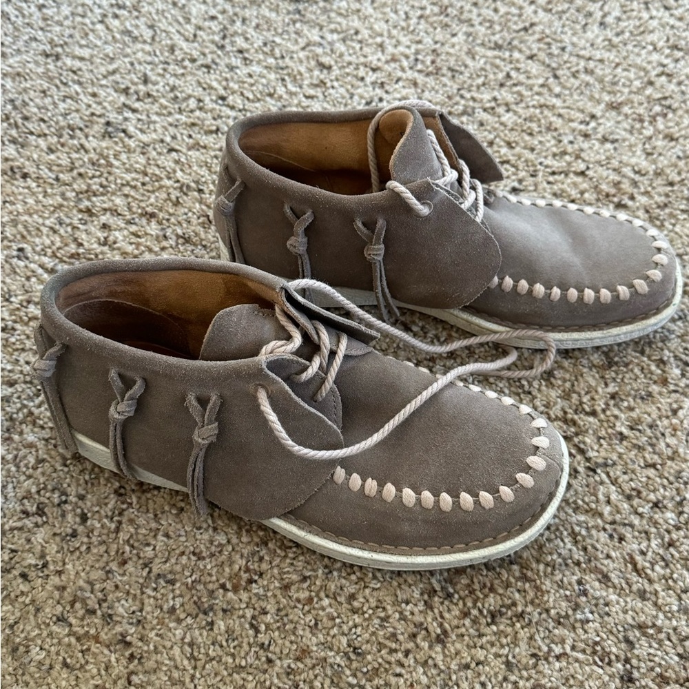 Justin Moccasin Booties
